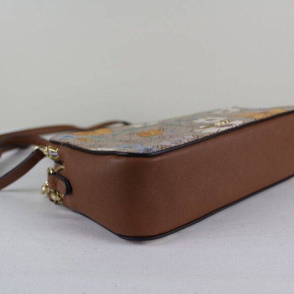 Nine West - Penny Mini Camera Crossbody Bag - Floral - Picture 6 of 10